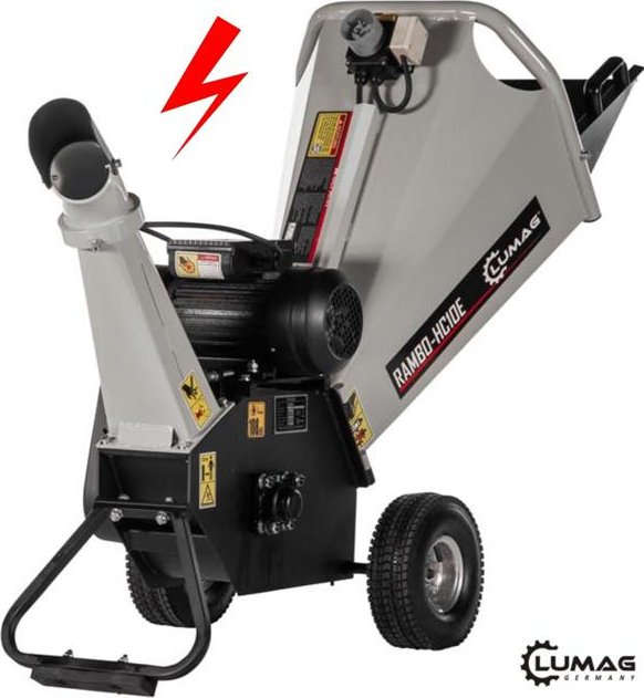 Elektrický štěpkovač dřeva RAMBO HC10E (akční cena jaro 2018)