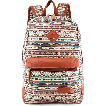 Městský batoh Target Batoh 45 cm x 30 cm x 13 cm africké vzory
