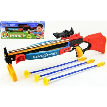 Dětská zbraň Teddies Kuš se šípy 3 ks