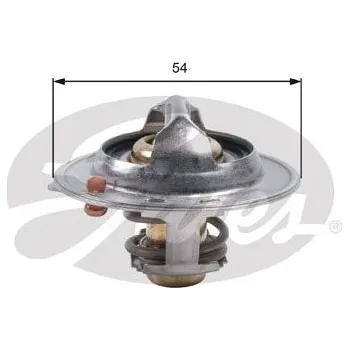 Těsnění motoru Termostat, chladivo GATES TH45390G1