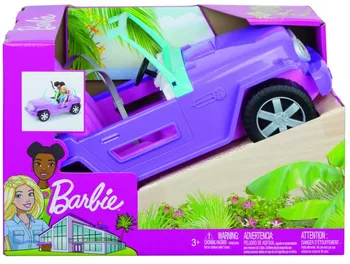 Doplněk pro panenku Mattel Barbie Plážový kabriolet