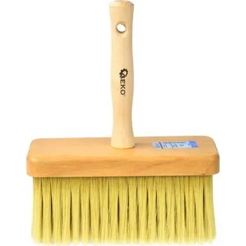 Štětka malířská, 190 mm, dřevěná rukojeť GEKO nářadí G66036