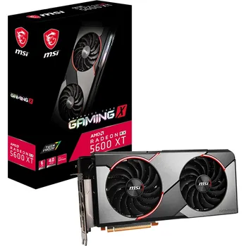 Grafická karta MSI Radeon RX 5600 (Radeon RX 5600 XT Gaming X)