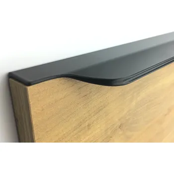 Nábytkové kování Gamet ONDRA černá polomatná 346 mm