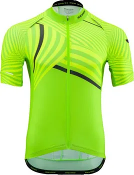 cyklistický dres Silvini Chiani MD1418 s krátkým rukávem zelený