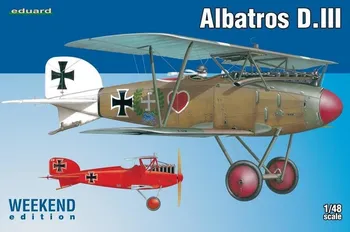 Plastikový model Eduard Albatros D. III 1:48