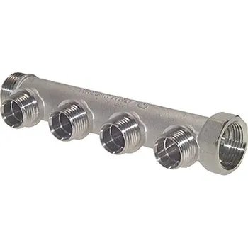 Kompresor ABAC VTAN4-10 rozdělovač vzduchu 2x 1" IG + 4x 1/2" AG