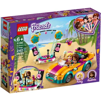 LEGO Friends 41390 Andreino fáro a pódium Stavebnice LEGO LEGO Friends 41390 Andreino fáro a pódium