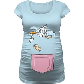 Dámské tričko Tričko s potiskem Nešikovný pták dámské