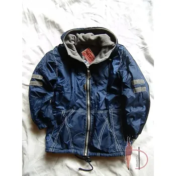 Chlapecká bunda Chlapecké bundy a vesty, velikost 128, Barva tmavě modrá, Složení materiálu 100%polyester