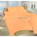 Bavlněné hotelové povlečení oranžová