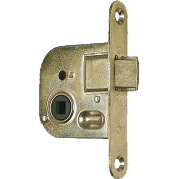 zadlabací zámek Tesla Stropkov zámek zadl. 72/60 L Bí Zn mezipokojový 