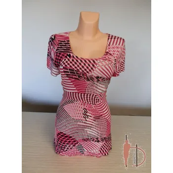 Halenka HANČA 44, Barva Růžová, Velikost XL 44, Materiál 96% Viskoza 4% Lycra