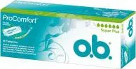 Hygienické tampóny O.B.Tampóny Pro Comfort Super Plus 16
