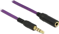 Kabel, 3,5 mm stereo jack samec/samice, 3 m