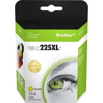 Počítač Ink. kaz. TB komp. s Brother LC225XL Yellow Nová