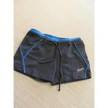 Chlapecké kraťasy Dívčí šortky dorost 146, velikost 146, Barva Šedá, Složení materiálu 100% Bavlna