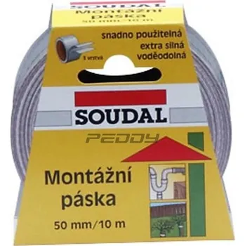 Lepicí páska Soudal Páska montážní 50 mm x 10 m