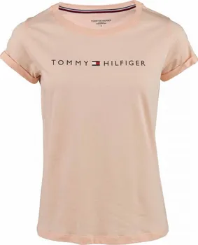 Dámské tričko Tommy Hilfiger RN Tee SS Logo oranžové L