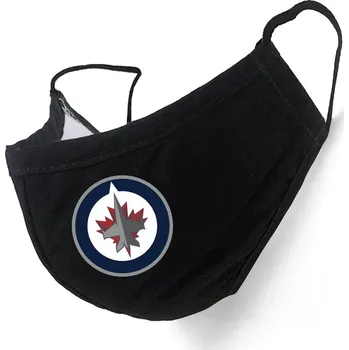 rouška Rouška Winnipeg Jets NHL Black Velikost: dospělá velikost
