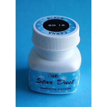 Modelářská barva CMK Star Dust - Black weathering pigments