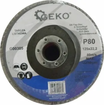 Brusný kotouč Geko G00305 125 mm
