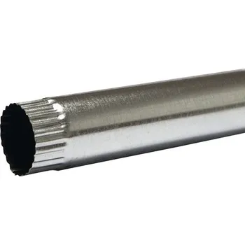 okap Okapový svod Bravo 60 mm pozinkovaný plech 3 m