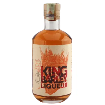 Likér King Barley Whisky Liqueur 35 % 0,5 l