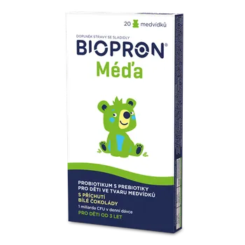Walmark Biopron Méďa 20 tablet