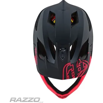 Cyklistická přilba Náhradní kšilt helmy TroyLeeDesigns Stage Stealth Black Pink