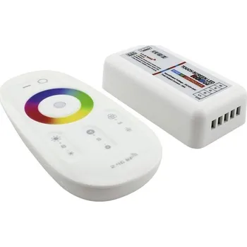 Příslušenství pro LED osvětlení RGBW FK technics kontroler 4CH pro LED