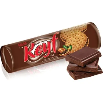 Keyf sušenky s kakaovou náplní 140g