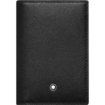 Vizitkář Pouzdro na kreditní karty Montblanc Sartorial 114610 + možnost výměny do 90 dní