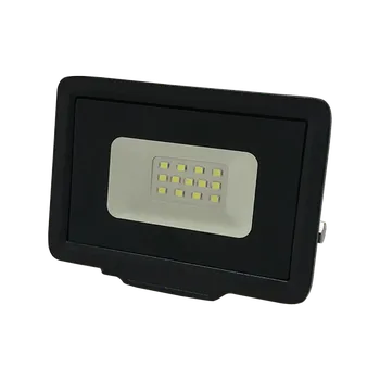 LED reflektor CITY IP65 černý 10W 6000K