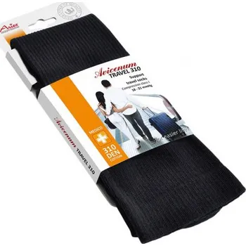 Dámské ponožky Avicenum Travel 310 černé