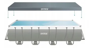 Intex Ultra Rectangular Frame plachta