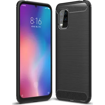 Pouzdro na mobilní telefon Tech-Protect Ochranný kryt pro Xiaomi Mi 10 Lite - Tech-Protect, Tpucarbon Black