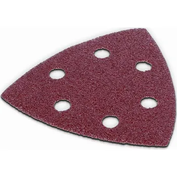 Brusný papír 5x Brusný papír pro brusku PowerPlus POWE40050 (KREATOR KRT210003) - 3 x 90 mm, zr. 40