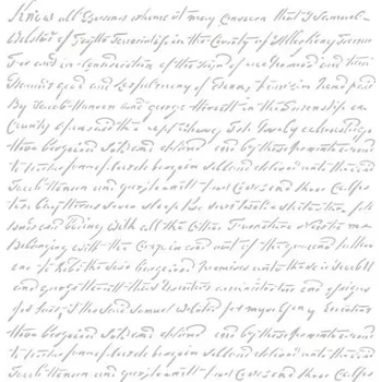 Šablona ART 30x30 No.3 psaný text