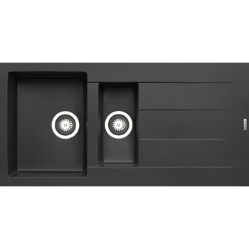 Granitový dřez Granitový dřez Pyramis ATHLOS (100x50) 1 1/2B 1D carbon