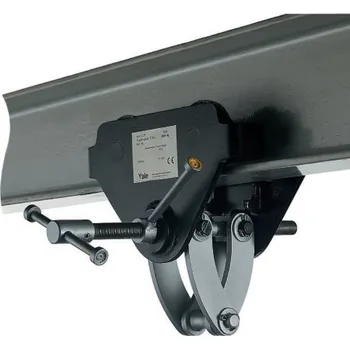 řetězový zvedák Yale Svěrka s pojezdem CTP Model: CTP 2-B