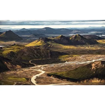 Fototapeta Fototapeta vliesová PSH095-VD4 Pure Urwelten 4-dílná 400x250 cm