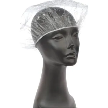 Jednorázová čepice Labor Pro Jednorázová igelitová čepice s gumičkou 1ks