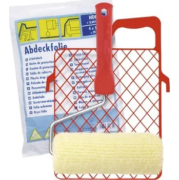 Souprava na malování 18 cm Hornmal, držák, stírací mřížka