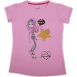 Dívčí tričko sv. růžové Wolf S2012 vel. 134-164 Velikost: 164