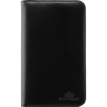 Vizitkář Černé pouzdro na vizitky | WITTCHEN | 21-5-016-1
