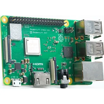 Minipočítač Raspberry Pi 3 Model B+