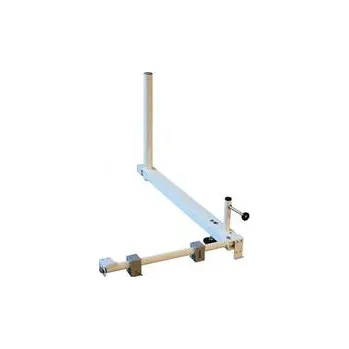 Příjem digitálního pozemního vysílání Konzola pro parabolu na plastové okno 50 cm (bez vrtání !)