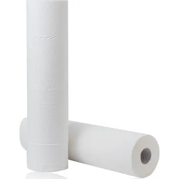 Papírový ručník Labor Pro Embossed Paper Towel Roll - Jednorázový papírový ručník Role 80m/60cm 1ks