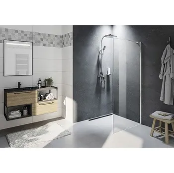 Sprchová zástěna RIHO Novik Z400 75x200 cm GZ4080000